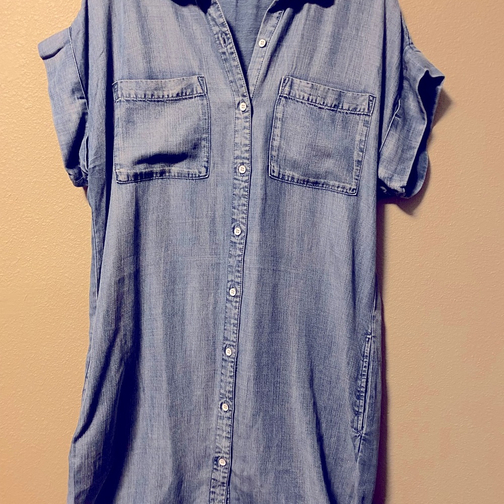 Denim dress
